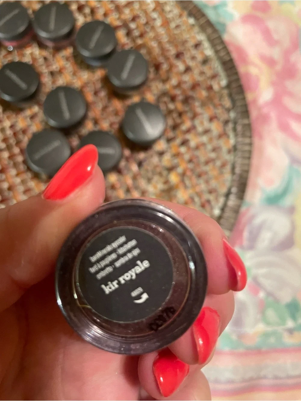 bareMinerals eyeshadow set